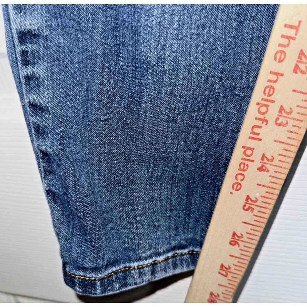 Michael Kors Women's Skinny Jeans Size 6 Medium Wash‎ Blue Denim 28x27 Designer